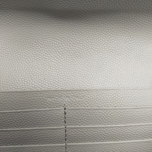 Saint Laurent Bag Gray Leather - Picture 9 of 10